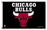Chicago Bulls 3X5 Banner Flag