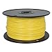 20 AWG Yellow Stranded Tinned-Copper Hook-Up Wire 1000 Feet