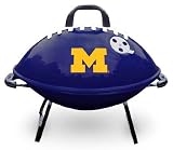 University of Michigan Barbecue (blue) (13.5H x 7.5W x 21D)