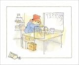 Barry macy Copyrights - Paddington at the Buffet Size 12x10 - Barry macy Copyrights Art Print Poster 12 x 10