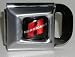 H for ~Hurricane~ Interchangeable Seatbelt Belt Buckle!