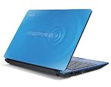 Image of Acer Aspire One Ao722- C60 - Ordenador portátil de 11.1" (2 GB de RAM, 1 GHz, C_Series_C_50, Windows 7 Edition Home Premium, 320 GB de disco duro) color azul - teclado QWERTY Español