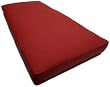 Strathwood Camano Sectional Lounge Sofa Cushion, Left or Right, Garnet