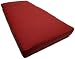 Strathwood Camano Sectional Lounge Sofa Cushion, Left or Right, Garnet