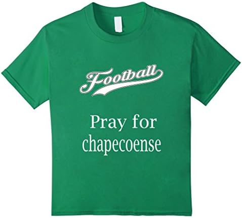 Kids Pray for Chapecoense Tshirt 8 Kelly Green