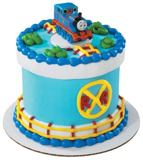 Thomas the Train Cake Topper for Petite Cakes