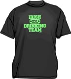 Irish Drinking Team Men's tee Shirt in 12 colors Small thru 6XL