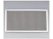 GE JX81B Microwave Recirculating Charcoal Filter Kit