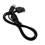 GTMax USB Dock Cabler Cord for Kodak Easyshare (5 Feet Black) - V1003, V1073, V1233, V1253, V1273, V530, V550, V570, V603, V610, V705, V803 Digital Camera Cable