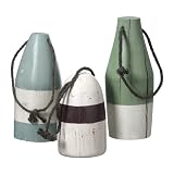 Seasons of Cannon Falls Nautical Weathered Buoy Figure Set of 3