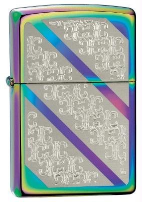 Zippo Engraved Spectrum Zippo