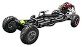 ScooterX - Black 49cc Gas Powered SkaterX
