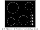 Neff Black Ceramic Hob 60cm Frameless Series 1