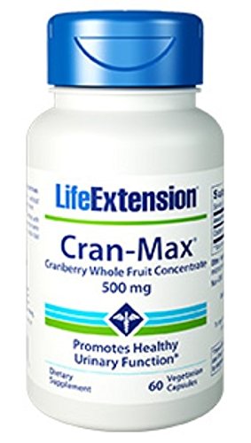 Cran-max Cranberry Whole Fruit Concentrate 60 Vegicaps Cran-max Cranberry Whole Fruit Concentrate 60 Vegicaps