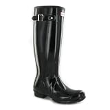 Hunter Original Gloss Black Hunter Original Gloss Black Womens Boots