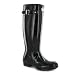 Hunter Original Gloss Black Womens Boots Size 9 US