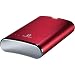 Electronics : Iomega eGo Desktop Hard Drive, USB 2.0, 1TB, Ruby Red - 34267