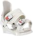 Morrow Wildflower Snowboard Bindings Off White