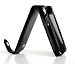 PRIMA SELECT Black Leather Flip Style Case for 3G iPhone by Prima Cases