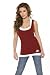 Search : Ohio State Buckeyes Women's 2-Layered Racer Back Tank Top - by Alyssa Milano