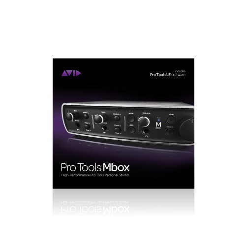 Pro Tools Mbox 3rd gen