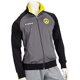 Kappa Herren Training Sweat Jacket , dark grey, Mvon "Kappa"