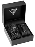 GUESS Diamond Dial Round Watch Set + 1 interch