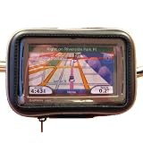 Motorcycle Bike WATERPROOF Handlebar Mount for Garmin Nuvi 200 200W 205 205W 250 250W... 