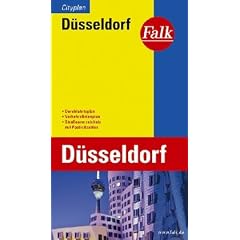 Falk Cityplan D�sseldorf