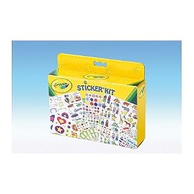 Crayola - Dessin Et Peinture - Kit Coloriage Et Autocollant