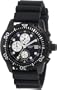 Momentum Men's 1M-DV88B1B Shadow II Chrono Black Hyper Natural Rubber Watch