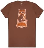 Eric Clapton - EC Fillmore People T-Shirt, M - Coffee
