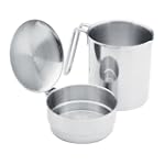 Norpro 73 Stainless Steel Grease Catcher