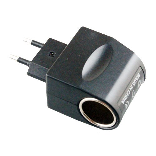 12V 500mA Cigarette Lighter to Power adapter Converter