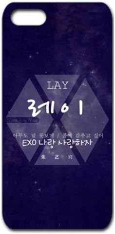 KPOP EXO Growl iPhone Case Hot Sale (LAY, iPhone5/5s)