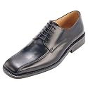 Rahmengenähte Mailando Designer Herrenschuhe, Gr.: 41-45, schwarz
