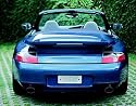 TechArt Aero Kit II: Rear Wing Type II for Cabrio for 996 (99-04) Carerra