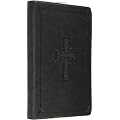 ESV Thinline Bible (TruTone, Charcoal, Celtic Cros