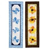 Seasonal Flower Skinnie PATTERN - GO! AccuQuilt Compatible