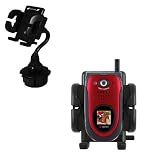 Sanyo MM-7400 Car Cup Holder - Gomadic Brand