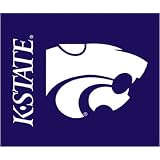Kansas State Wildcats NCAA Classic Collection Blanket/Throw (60x50)