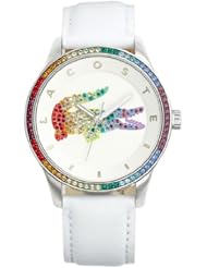 Lacoste Victoria Leather - White Womens watch #2000822