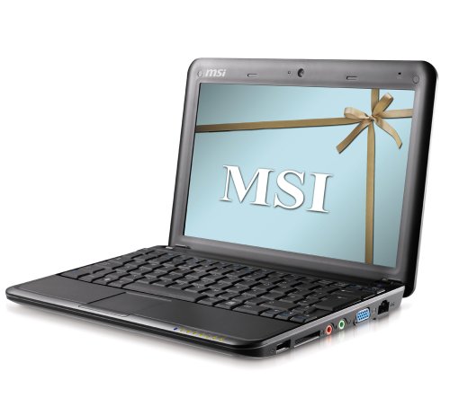 Where to buy MSI Wind U100-641US 10-Inch Black Netbook - 3 Cell Battery