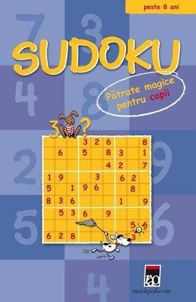 sudoku peste 8 ani romanian edition