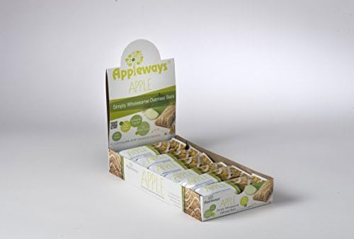 Appleways Simply Wholesome Oatmeal Bars (Apple)