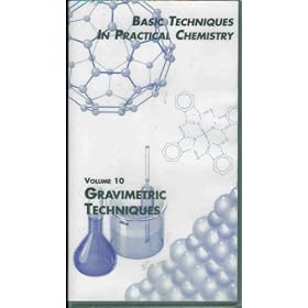Gravimetric Techniques [VHS]