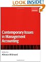 Contemporary Issues in Management Accounting