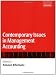 Contemporary Issues in Management Accounting