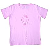 Happy Mom Pink Smiley Face Mothers Gift Shirt