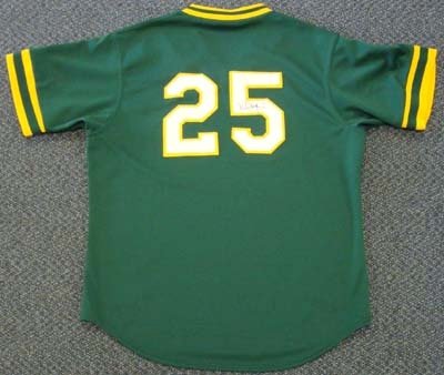 Mark McGwire Autographed/Hand Signed Oakland A's Jersey JSA #B83708